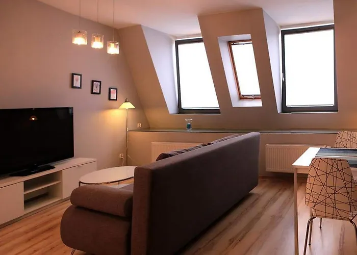 Ettroms-Leilighet på 35 kvm, med 1 bad i Poznan sentrum