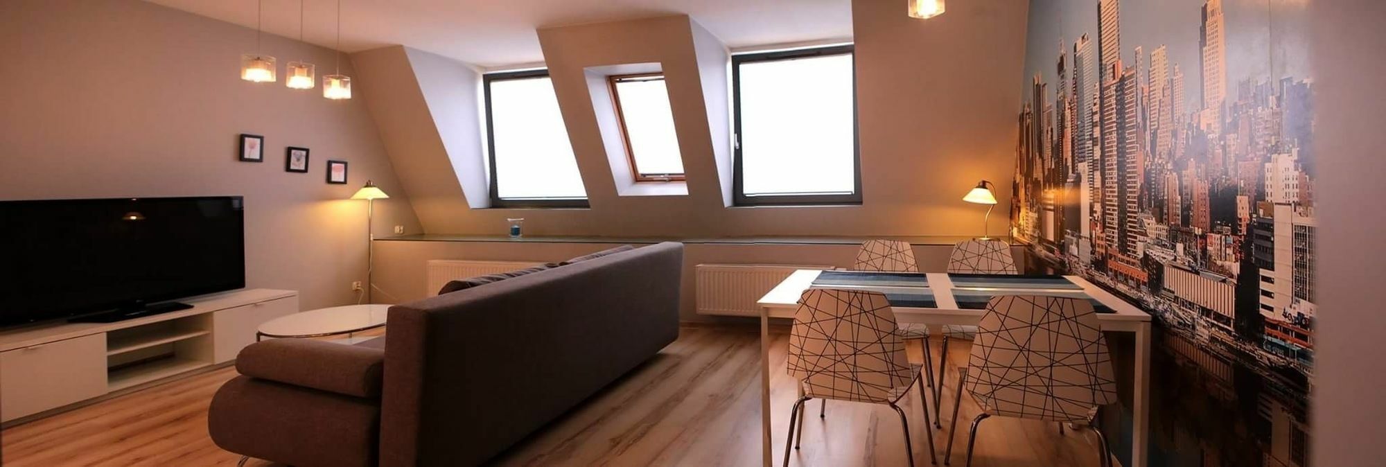 Leilighet Ettroms-leilighet På 35 Kvm, Med 1 Bad I Sentrum Poznań