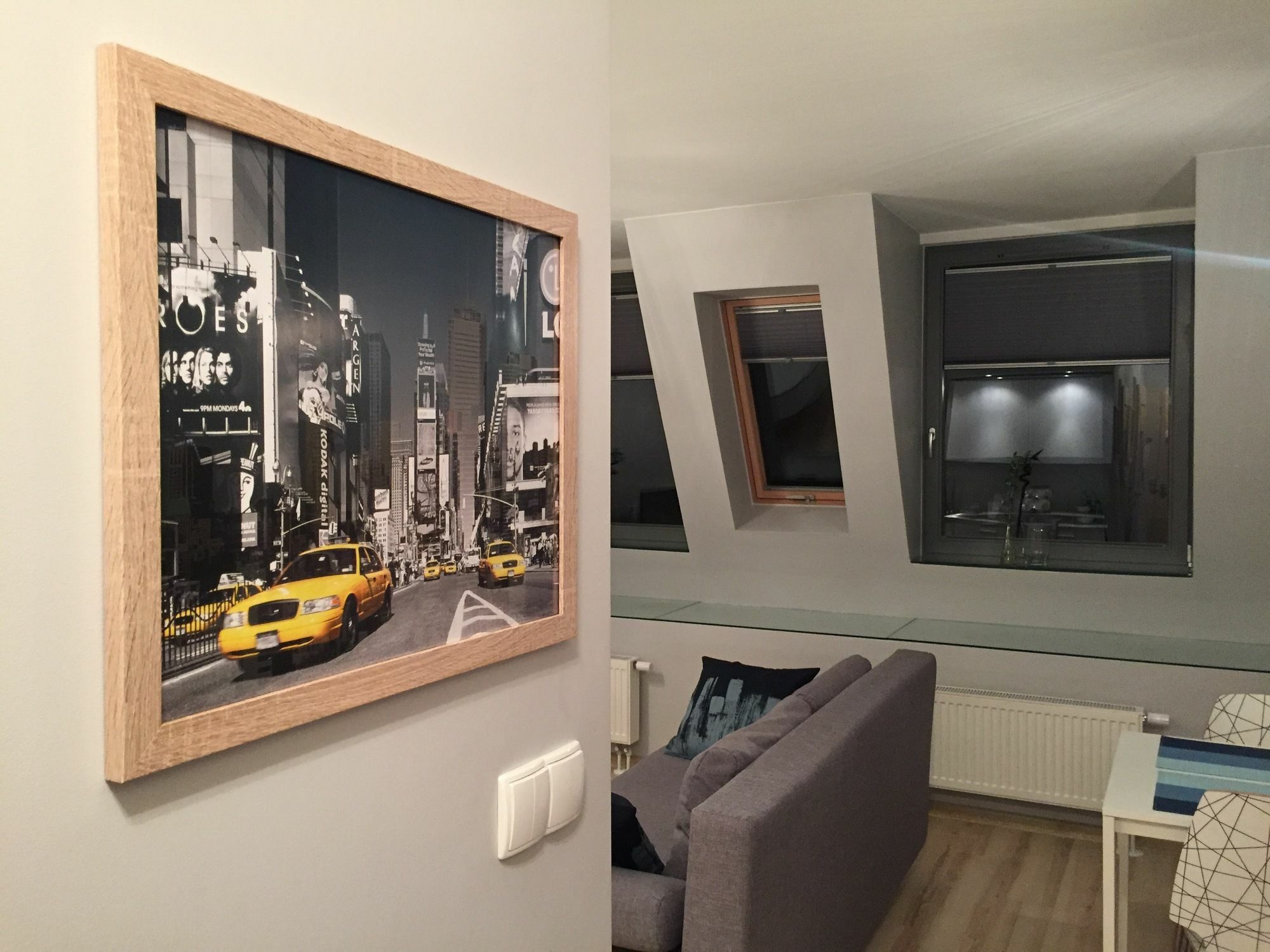Ettroms-leilighet På 35 Kvm, Med 1 Bad I Sentrum Leilighet